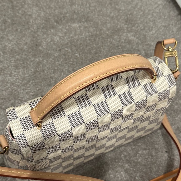 Louis Vuitton Croisette Bag in Damier Azul - Picture 6 of 12